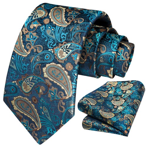 Herren krawatte blume paisleyn - herren,