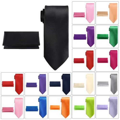 Herren satin krawatte - herren,