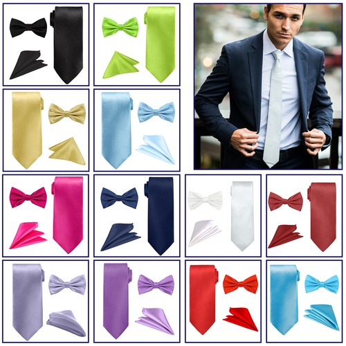 Herren krawatte satin - herren,