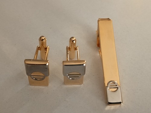 Edles set manschettenknöpfe - edles,