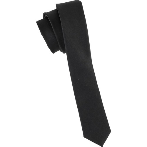Krawatte schwarz hochzeit - schwarz,