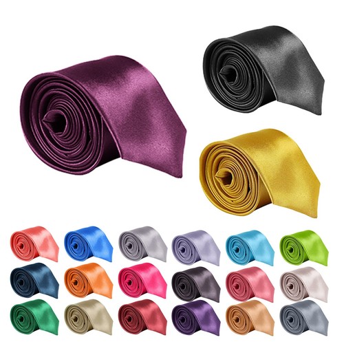 Weddecor herren schlanke - schlanke, satin