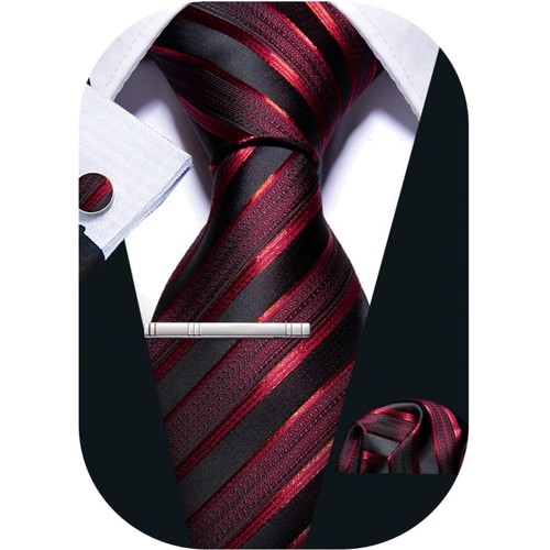 Herren seidenkrawatte set mit - seidenkrawatte,